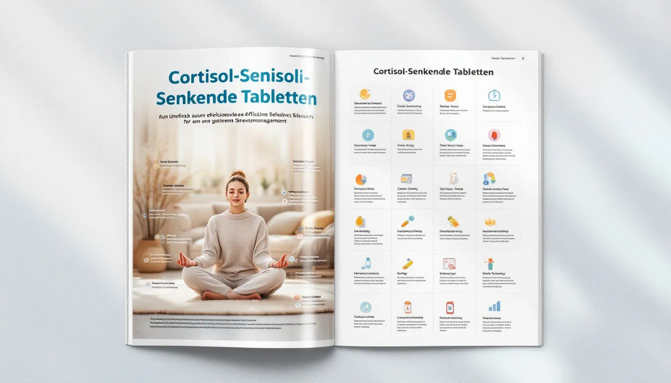 Cortisol senken mit Tabletten: Effiziente Lösungen für weniger Stress?