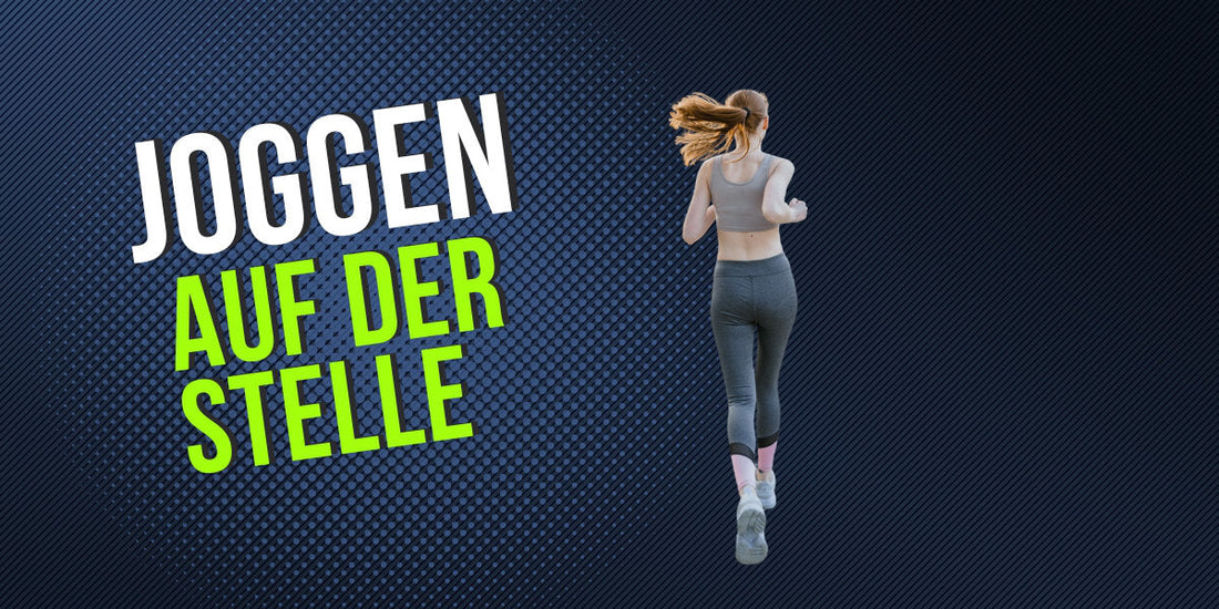 Auf der Stelle joggen oder eine halbe Stunde draußen joggen?