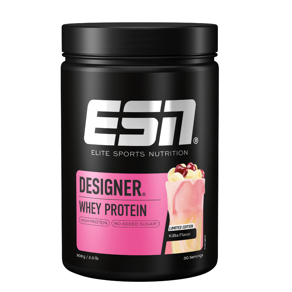 ESN Designer Whey Protein Kiba (Kirsch-Banane) Geschmack